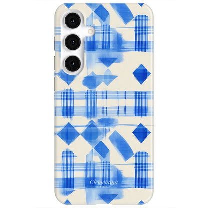 Distressed Gingham Tough Case