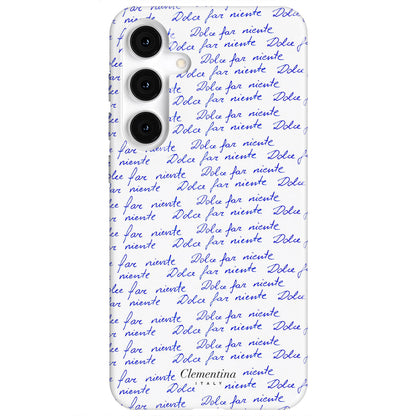 Dolce far niente Magnetic Tough Phone Case