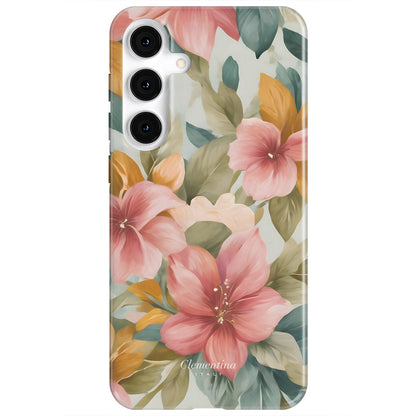 Floral Tapestry Snap Case