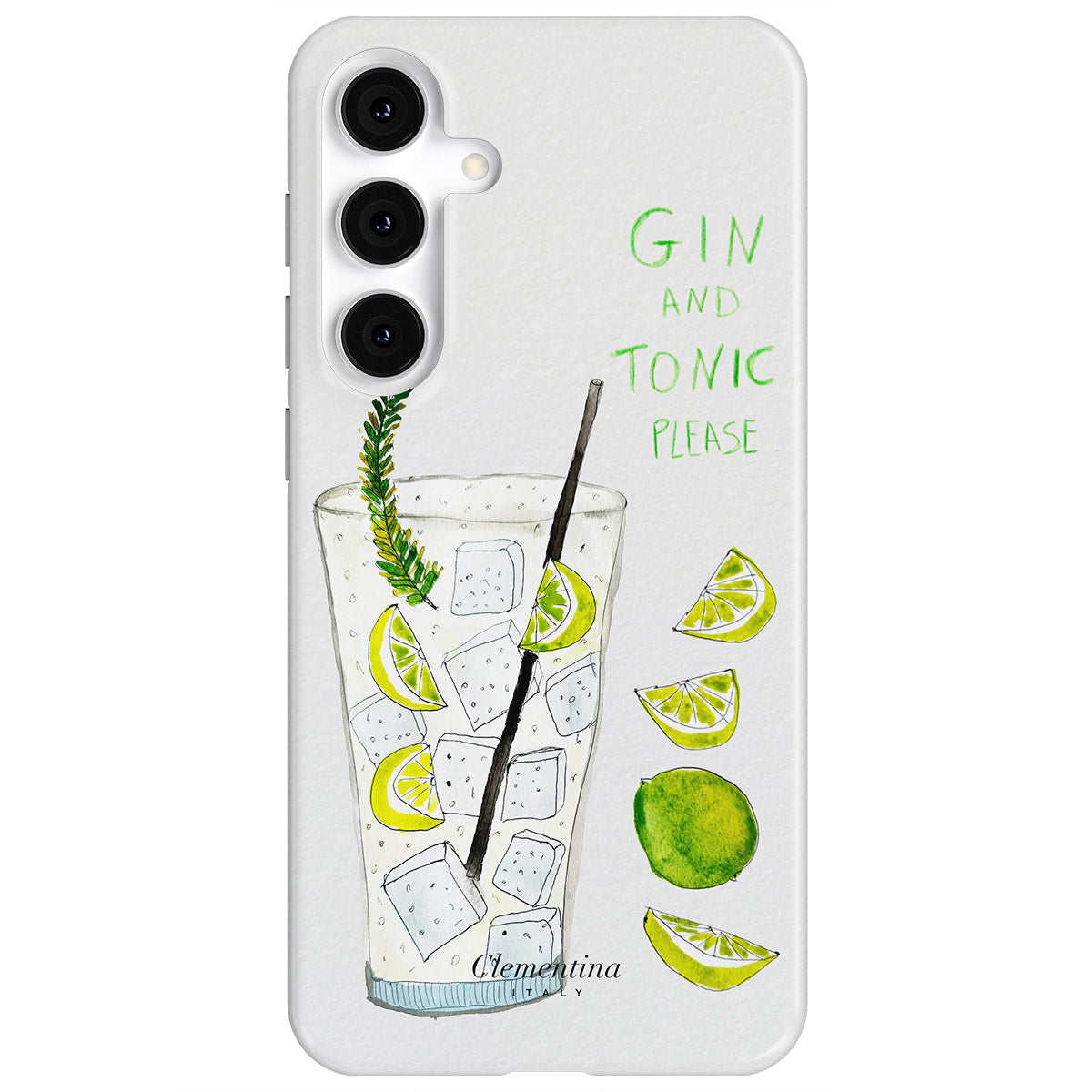 Gin & Tonic Magnetic Tough Phone Case