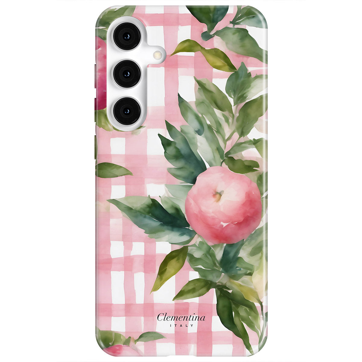 Gingham & Florals Snap Case