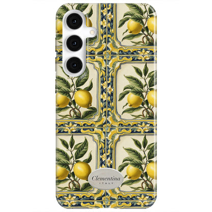 Lemon Tile Magnetic Tough Phone Case