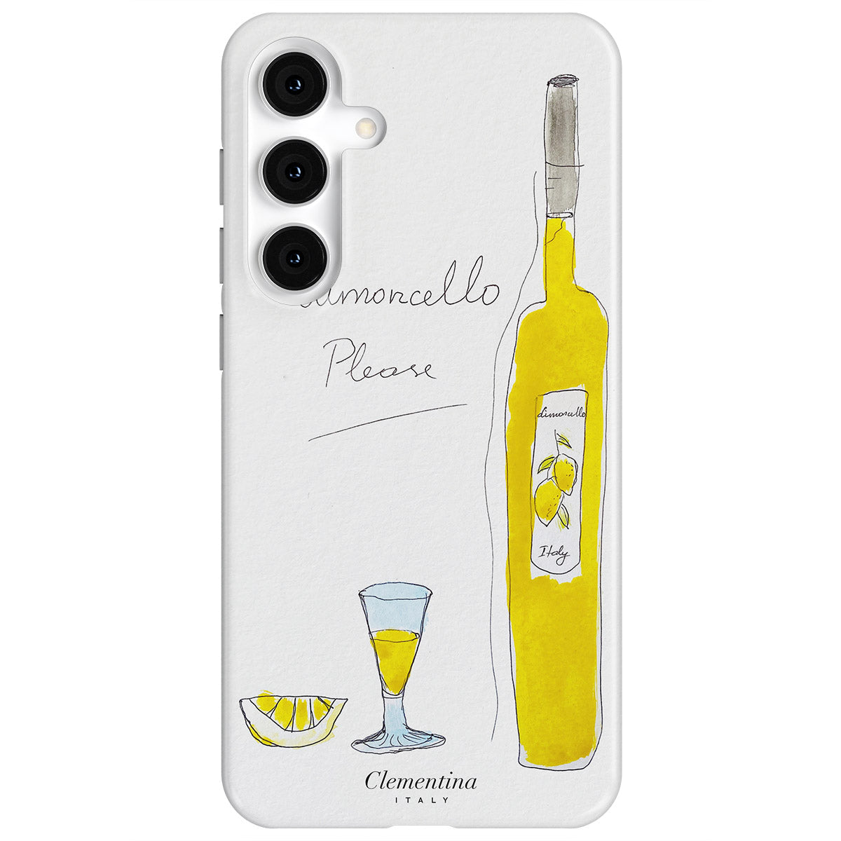 Limoncello Please Magnetic Tough Phone Case