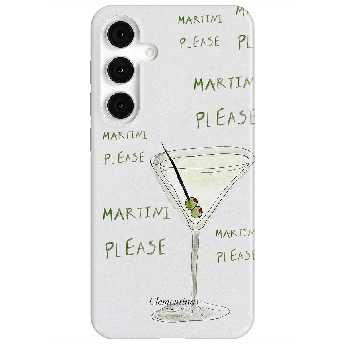 Martini Please Snap Case