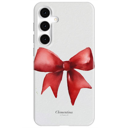 Red Bow Magnetic Tough Phone Case