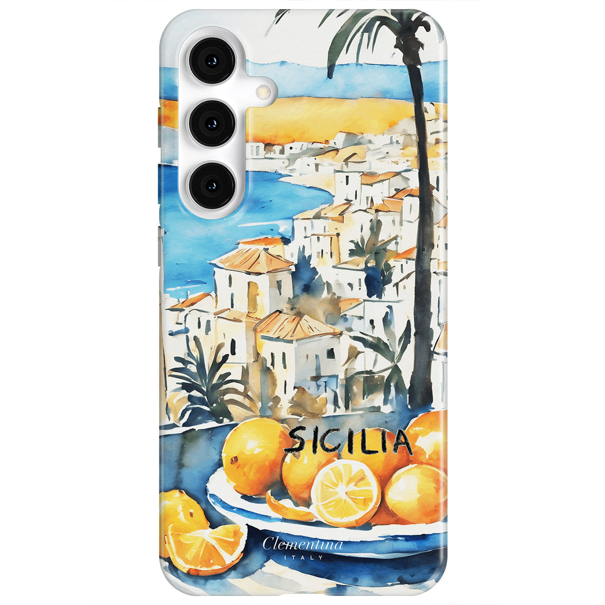 Sicilia Snap Case