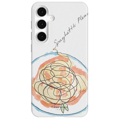 Spaghetti Please Magnetic Tough Phone Case