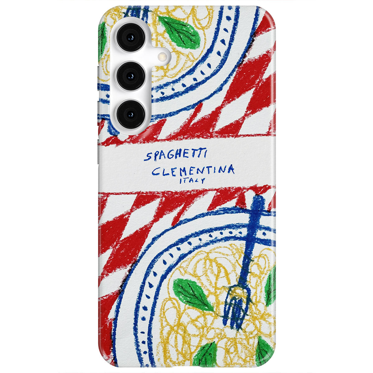 Spaghetti Snap Case