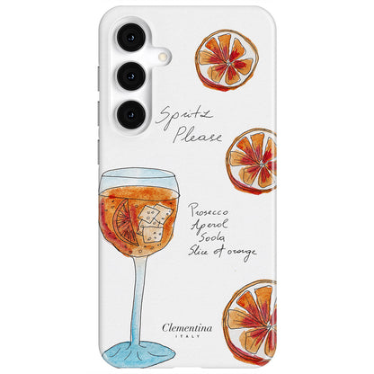 Spritz Please Snap Case