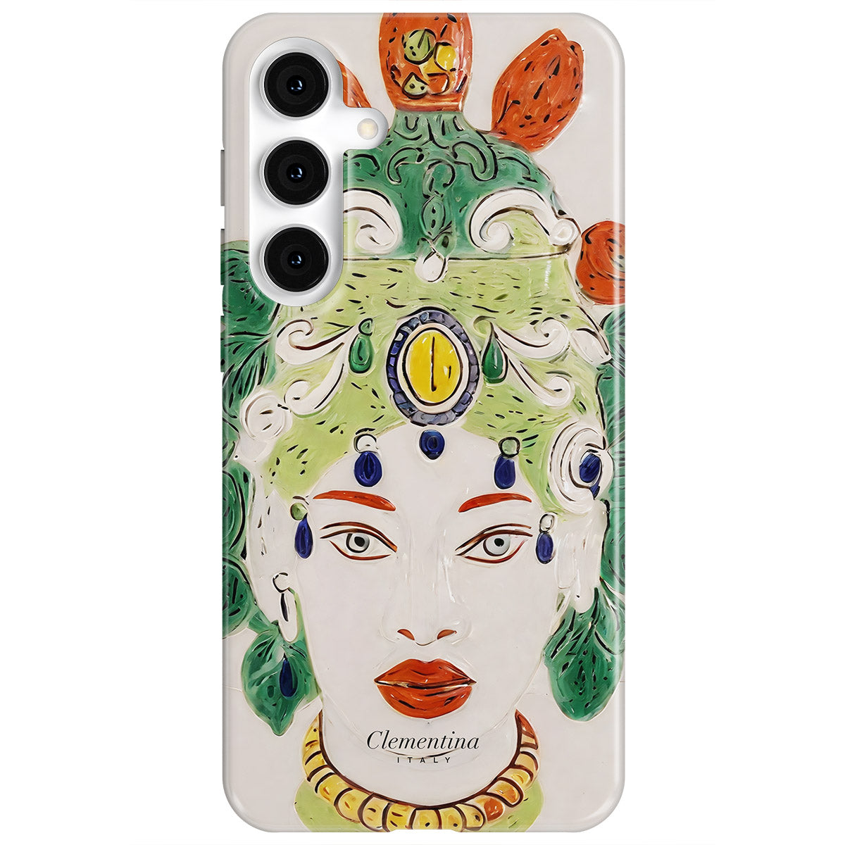 Testa di Moro Magnetic Tough Phone Case