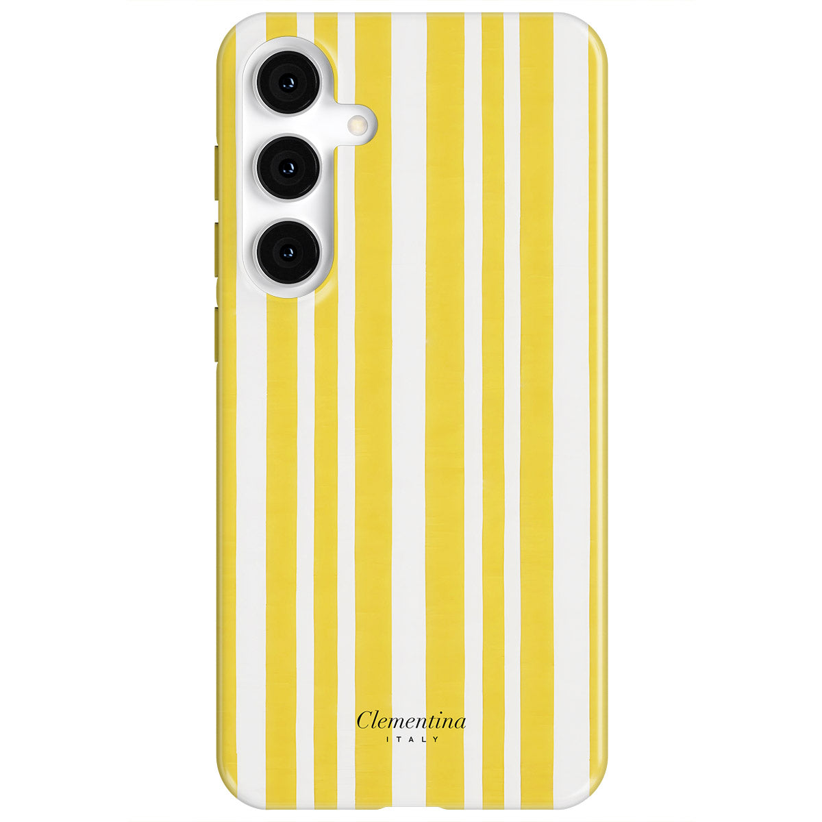 Yellow Stripes Snap Case