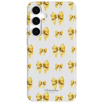 Yellow Bows Tough Case