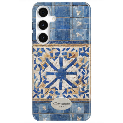 Roman Mosaic Magnetic Tough Phone Case