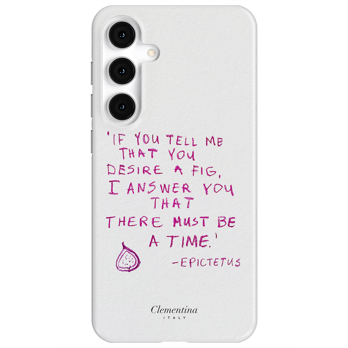 Epictetus Snap Case