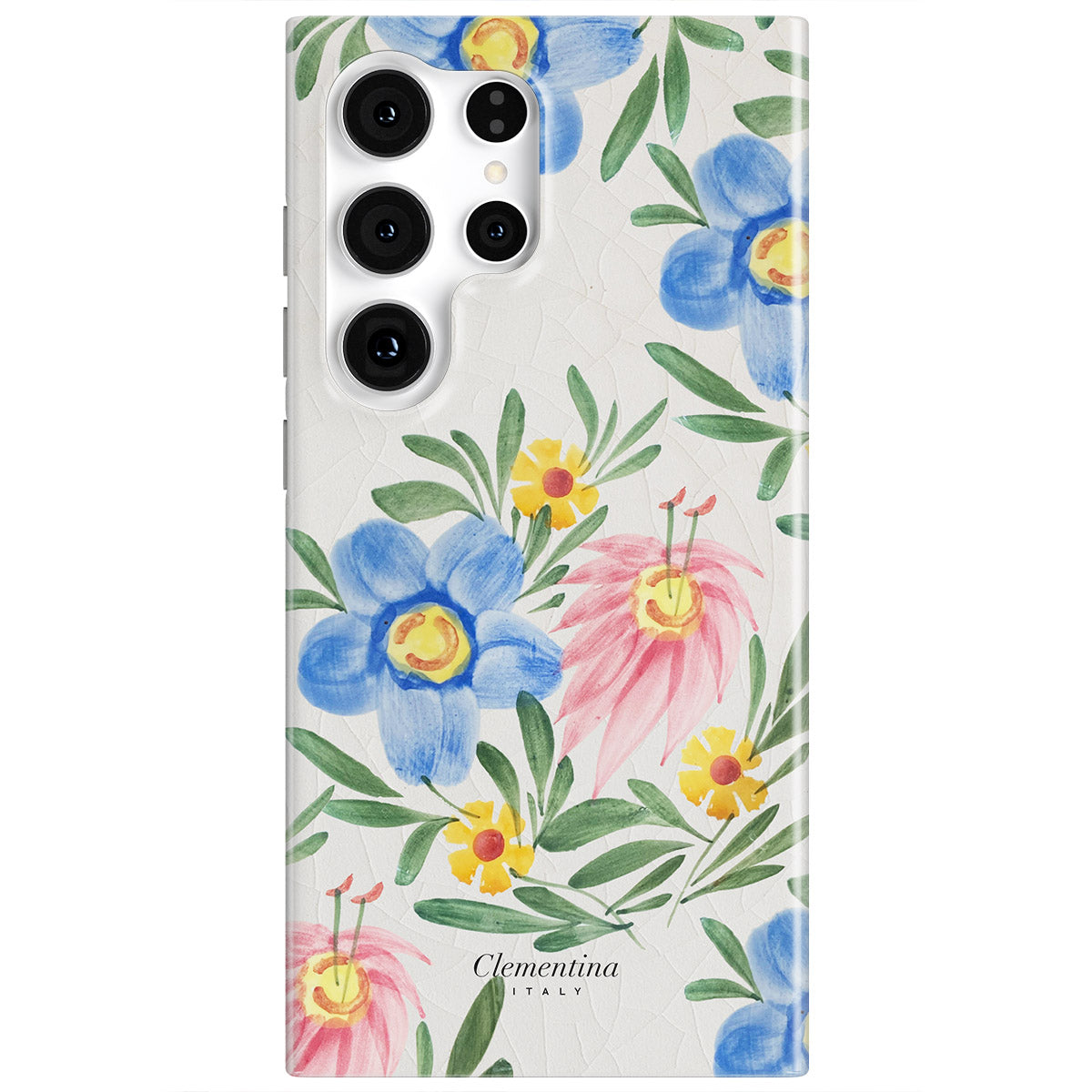 1940s Flower Magnetic Tough Phone Case