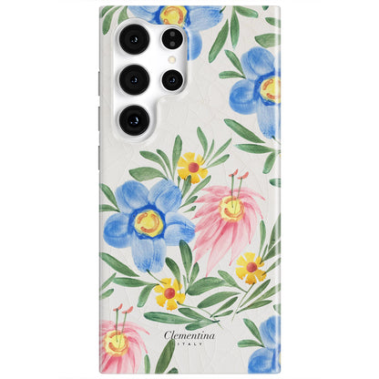 1940s Flower Magnetic Tough Phone Case