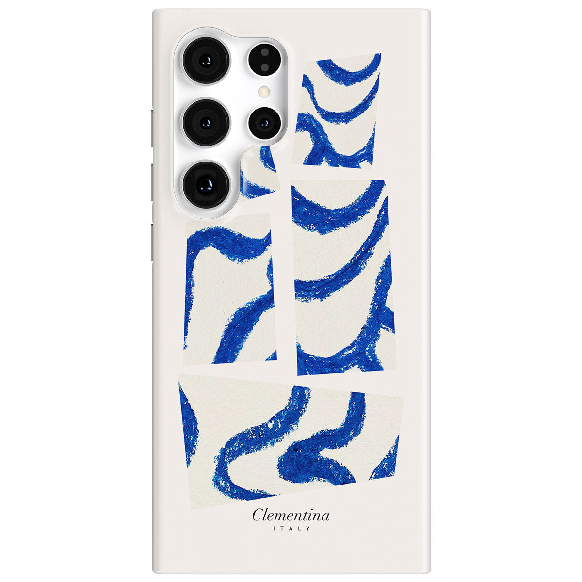 Abstract Wave Magnetic Tough Phone Case