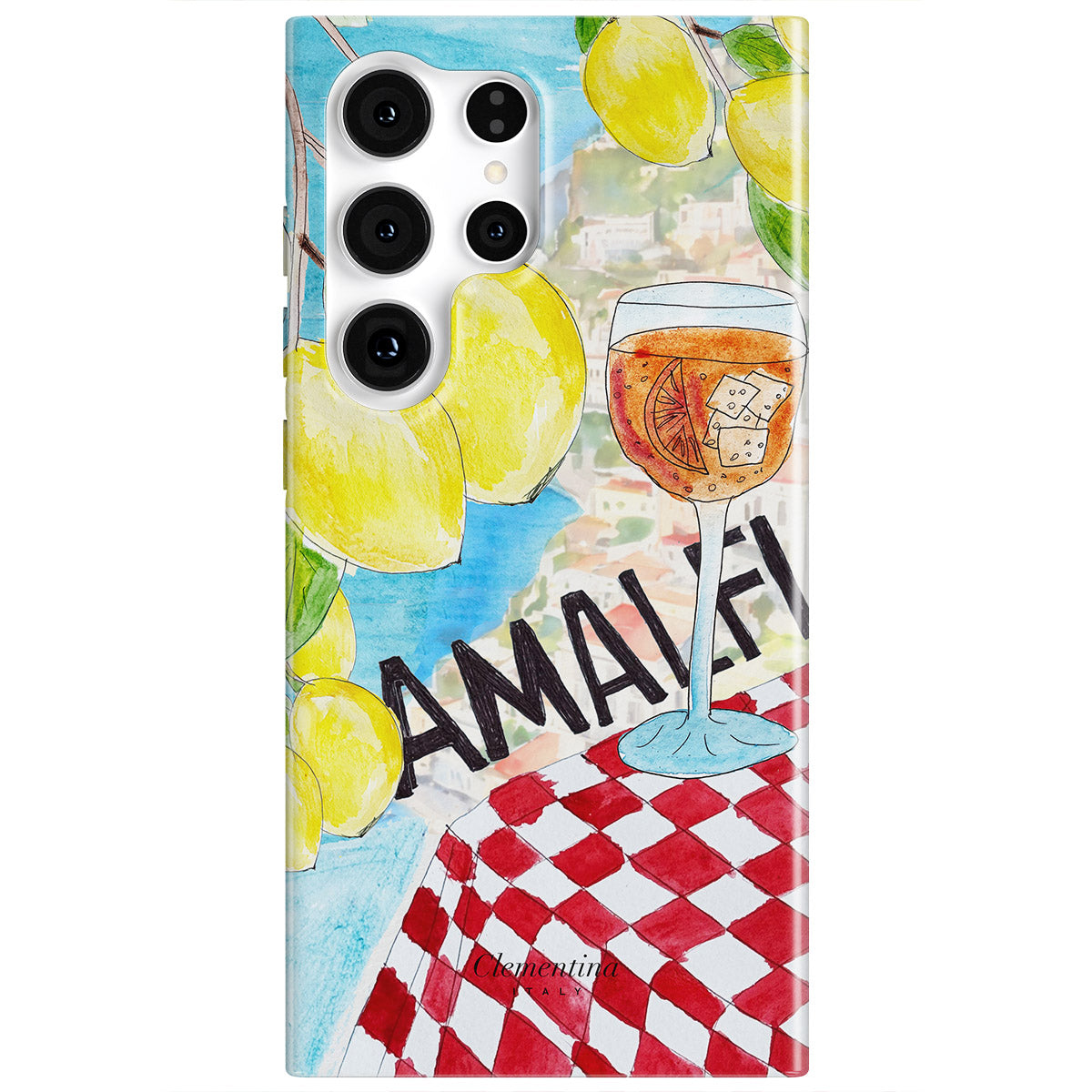 Amalfi Snap Case