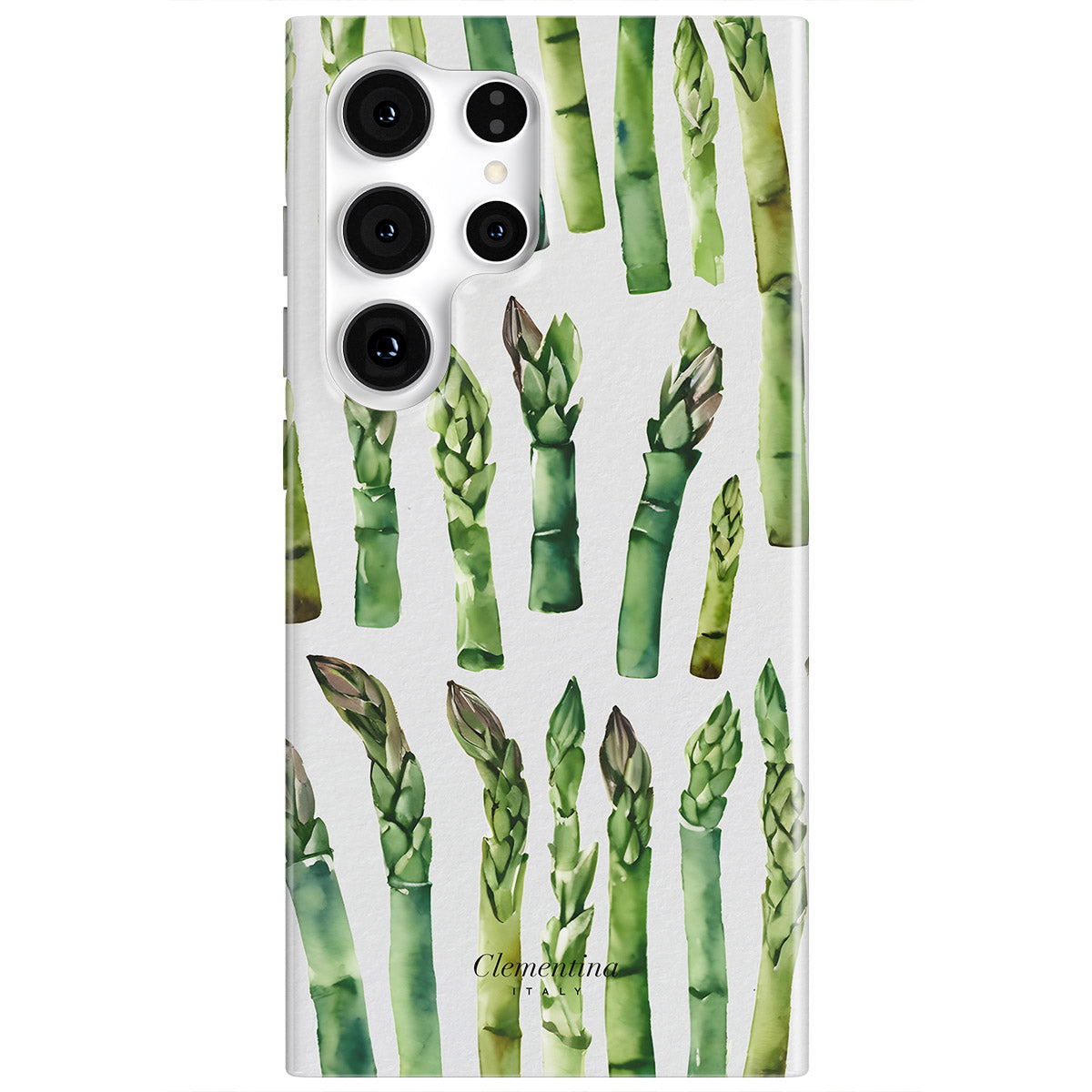 Asparagus Snap Case