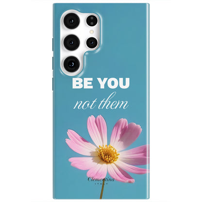 Be You not hem Snap Case