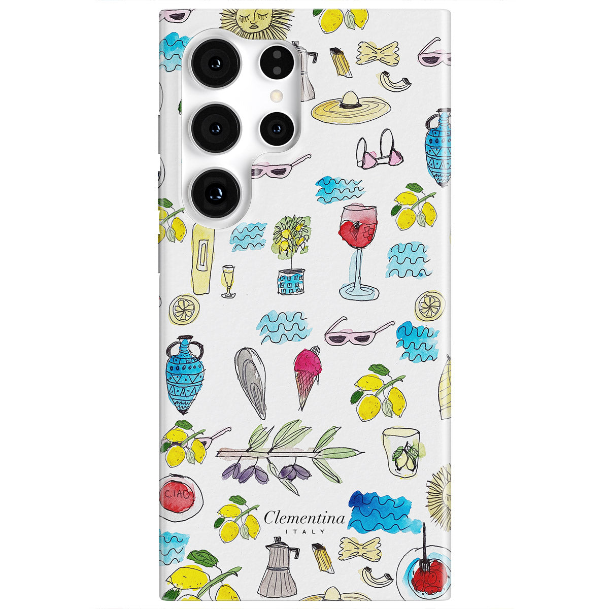 Bella Italia Magnetic Tough Phone Case