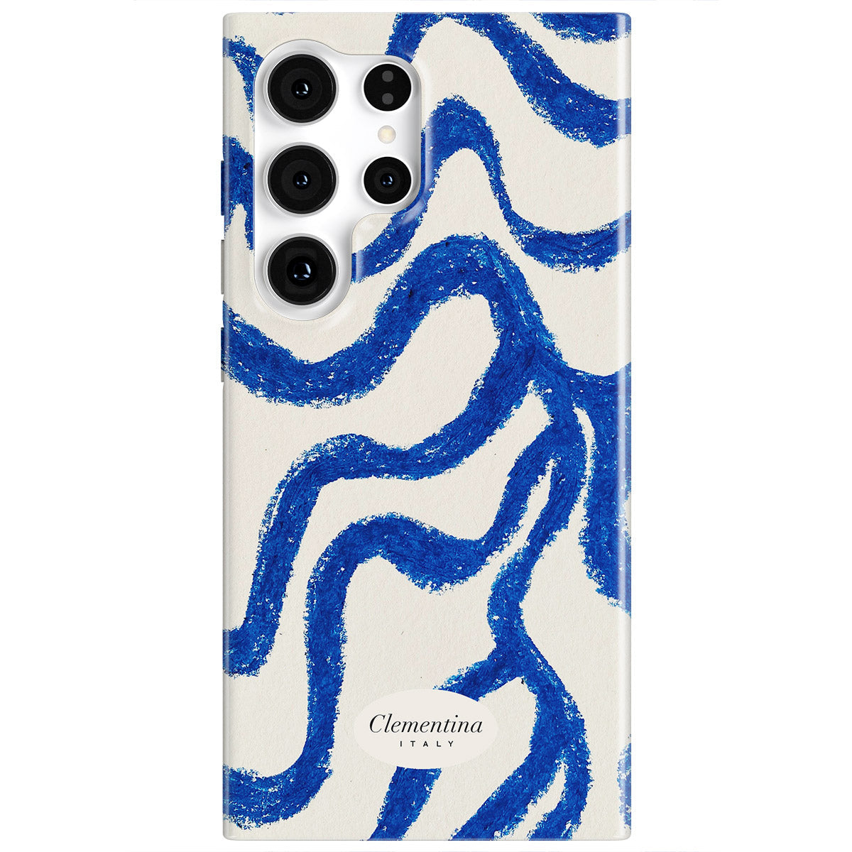 Blue Wave Magnetic Tough Phone Case