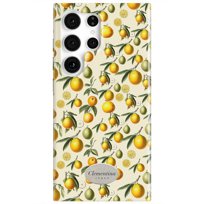 Botanica Lemon Tough Case