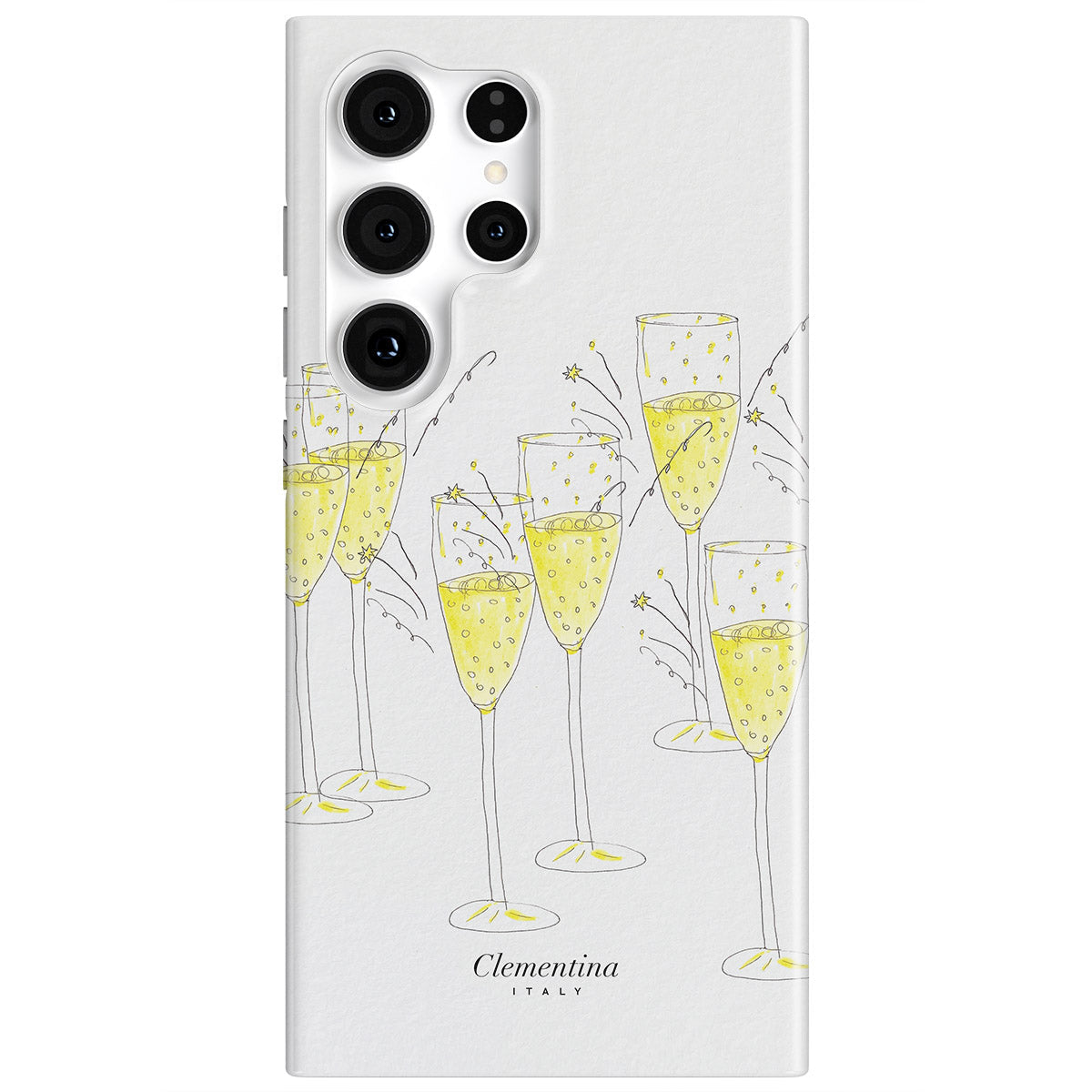 Champagne Magnetic Tough Phone Case