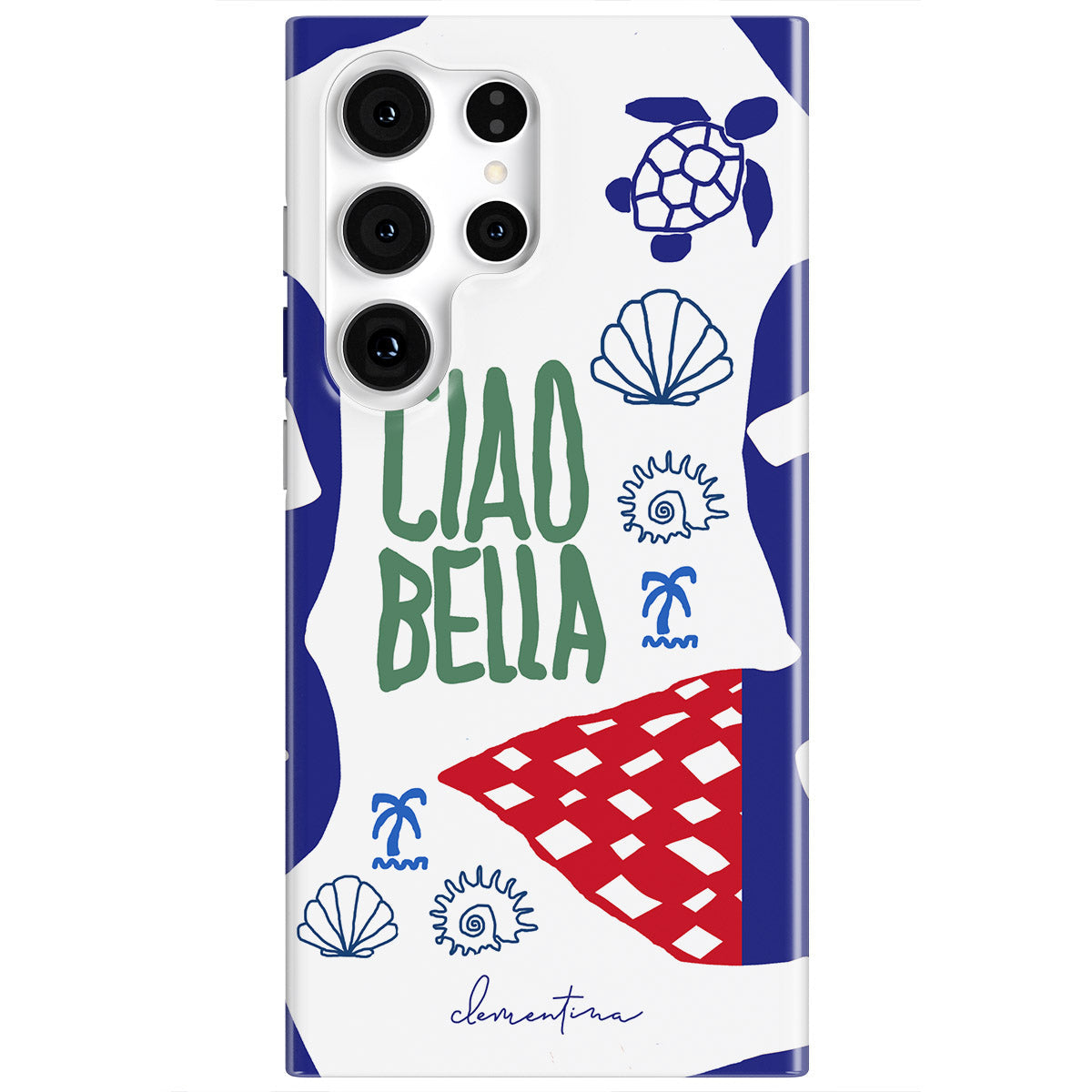 Ciao Bella Tough Case