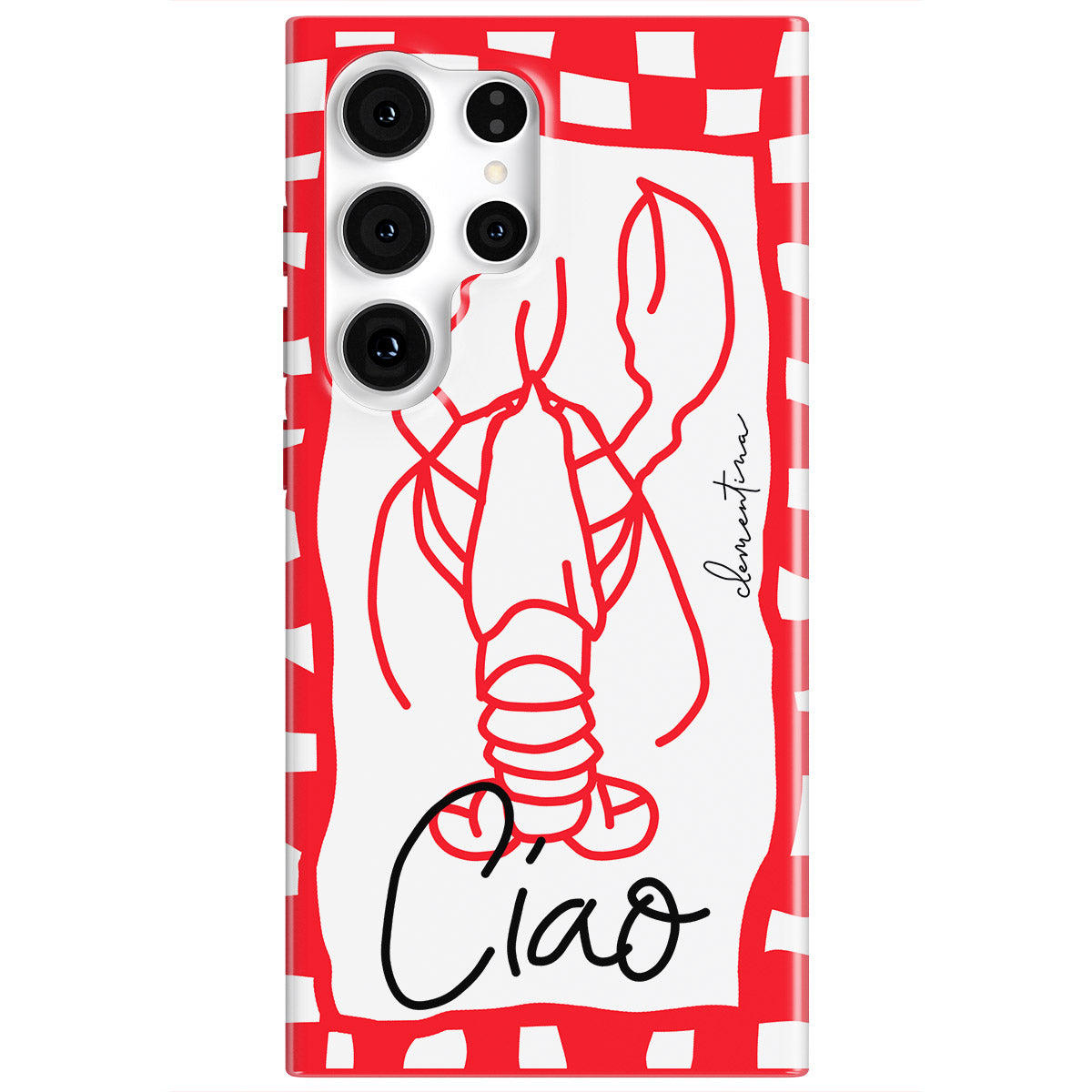 Ciao Lobster Snap Case