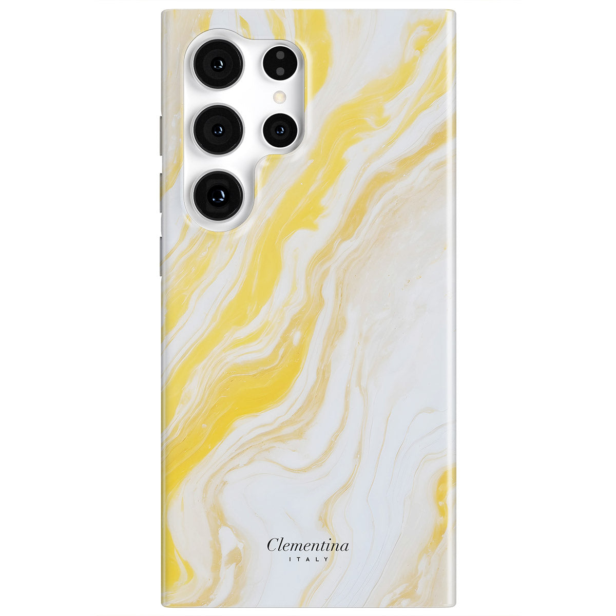 Citrus Marble Magnetic Tough Phone Case