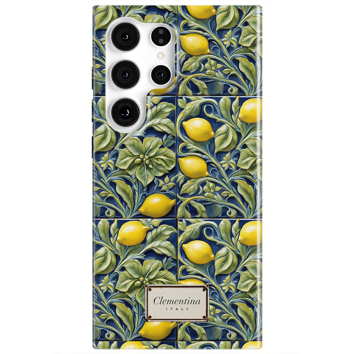 Citrus Tile Magnetic Tough Phone Case