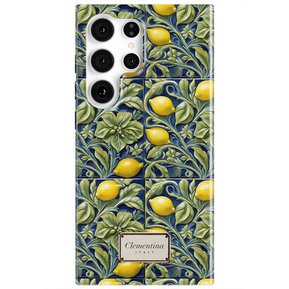 Citrus Tile Magnetic Tough Phone Case