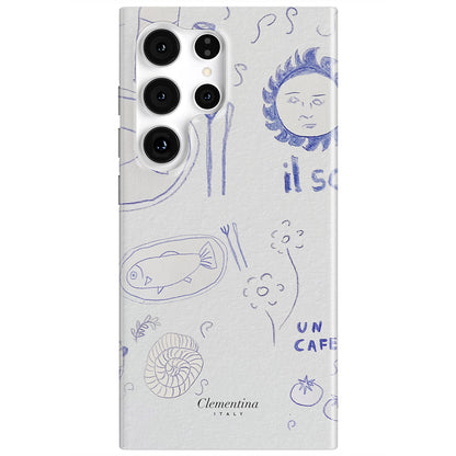 Diary Magnetic Tough Phone Case