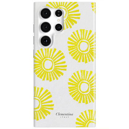 Fiori Gialli Magnetic Tough Phone Case