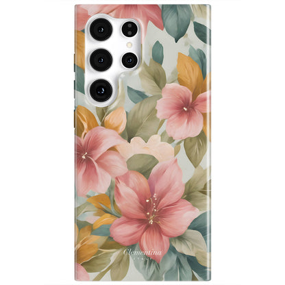 Floral Tapestry Magnetic Tough Phone Case