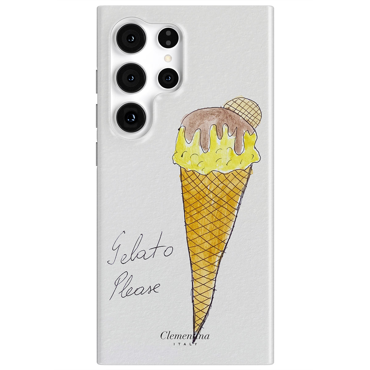 Cono Gelato Snap Case