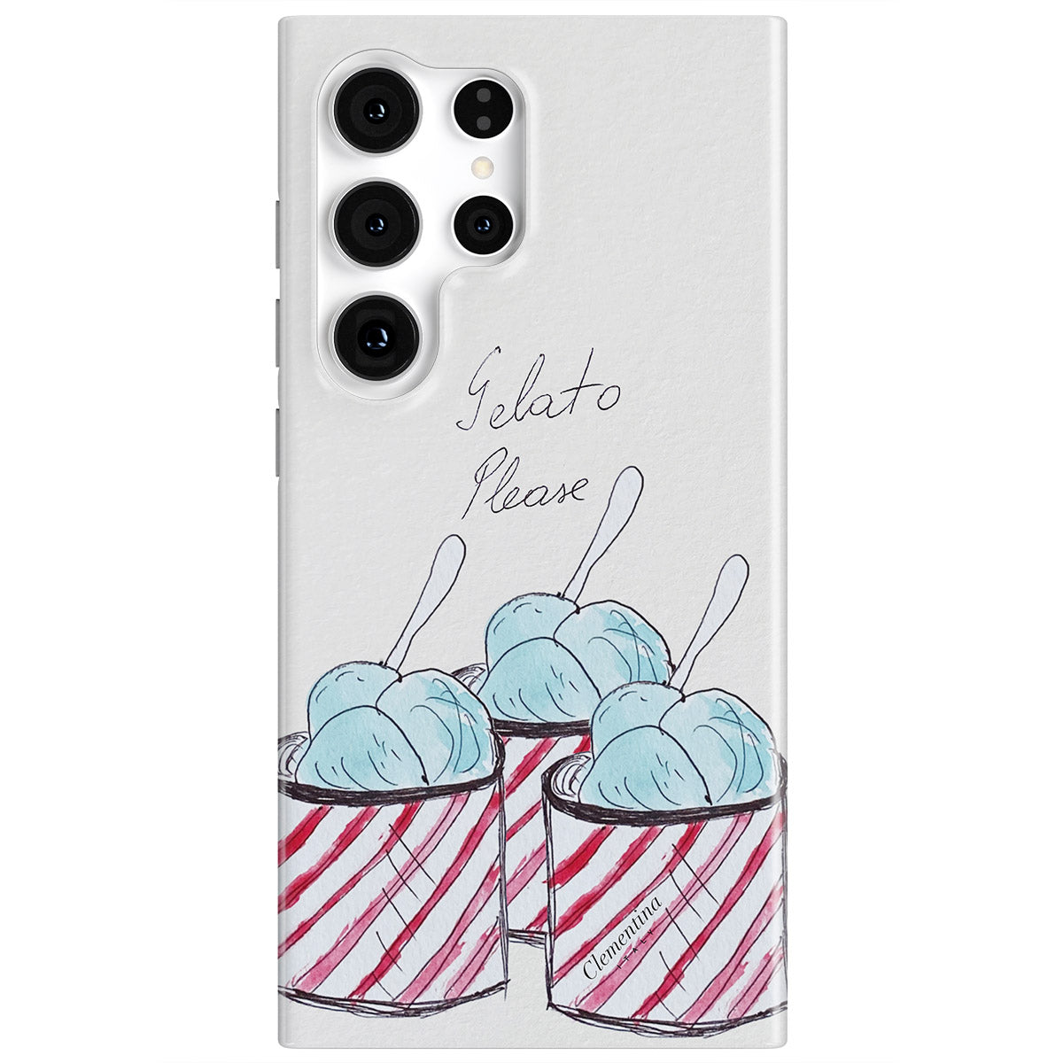 Coppetta Gelato Magnetic Tough Phone Case