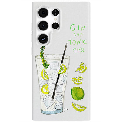 Gin & Tonic Magnetic Tough Phone Case