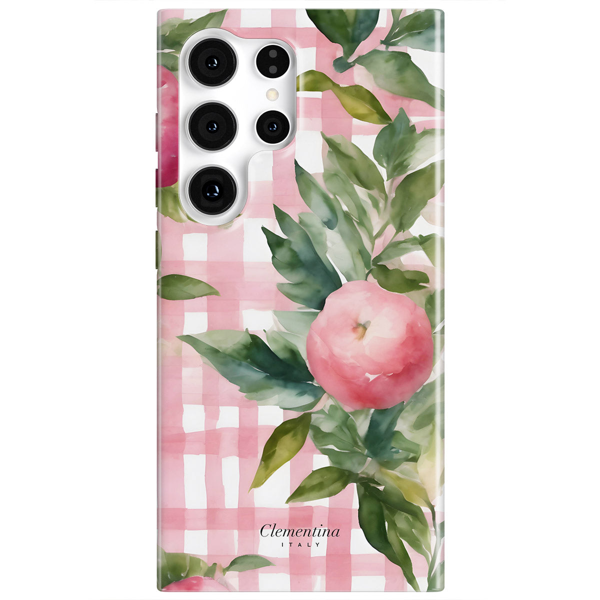 Gingham and Florals Tough Case