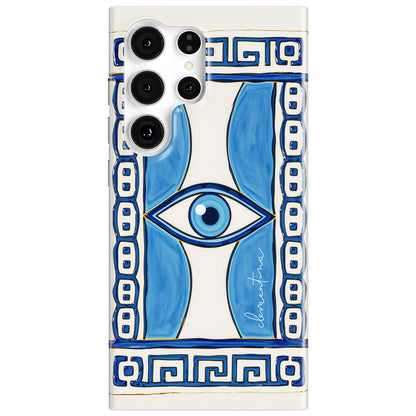 Greek Eye Snap Case