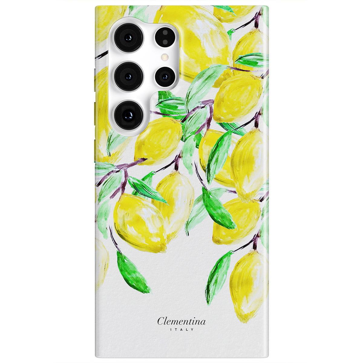 Lemon Tree Magnetic Tough Phone Case