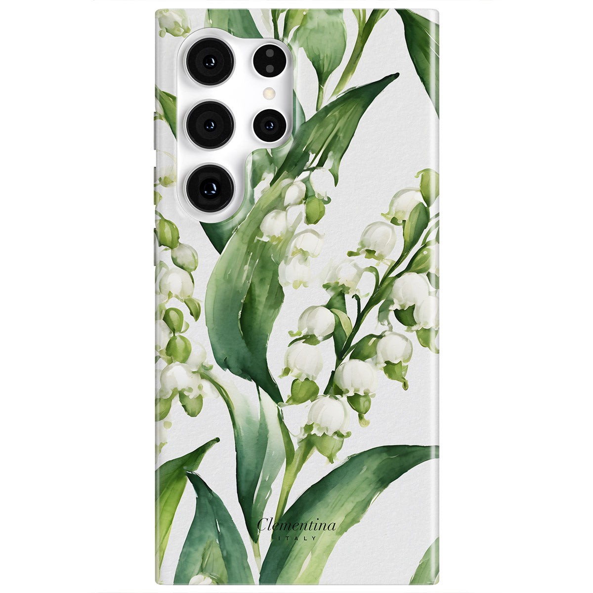 Lilly of the Valley Magnetic Tough Phone Case – Clementina Italy