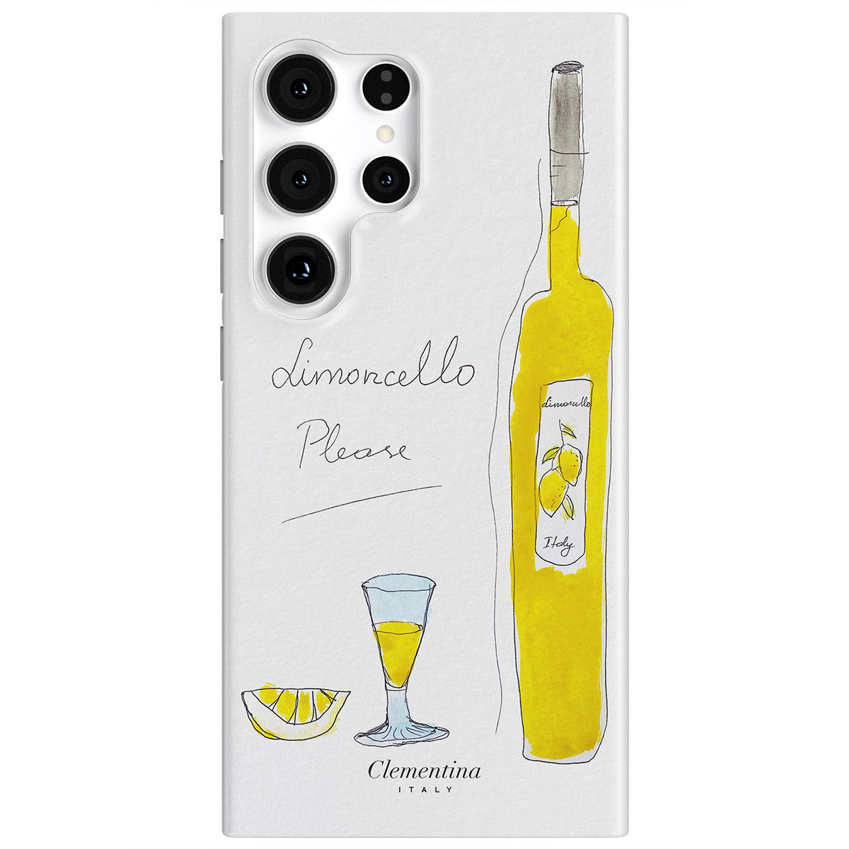 Limoncello Please Snap Case