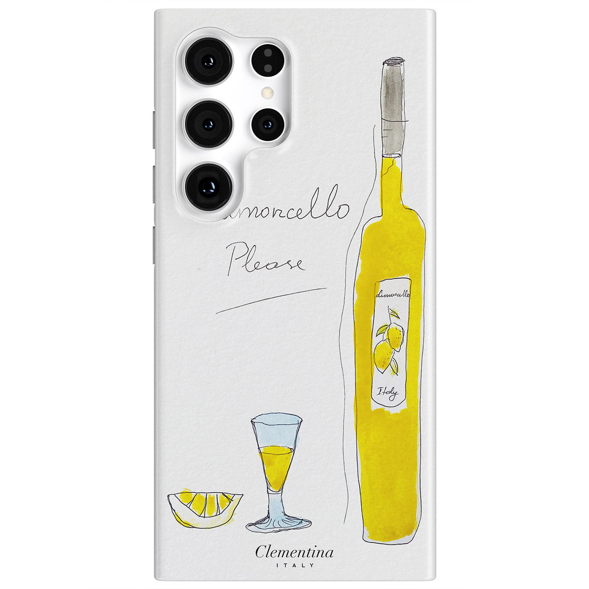 Limoncello Please Tough Case