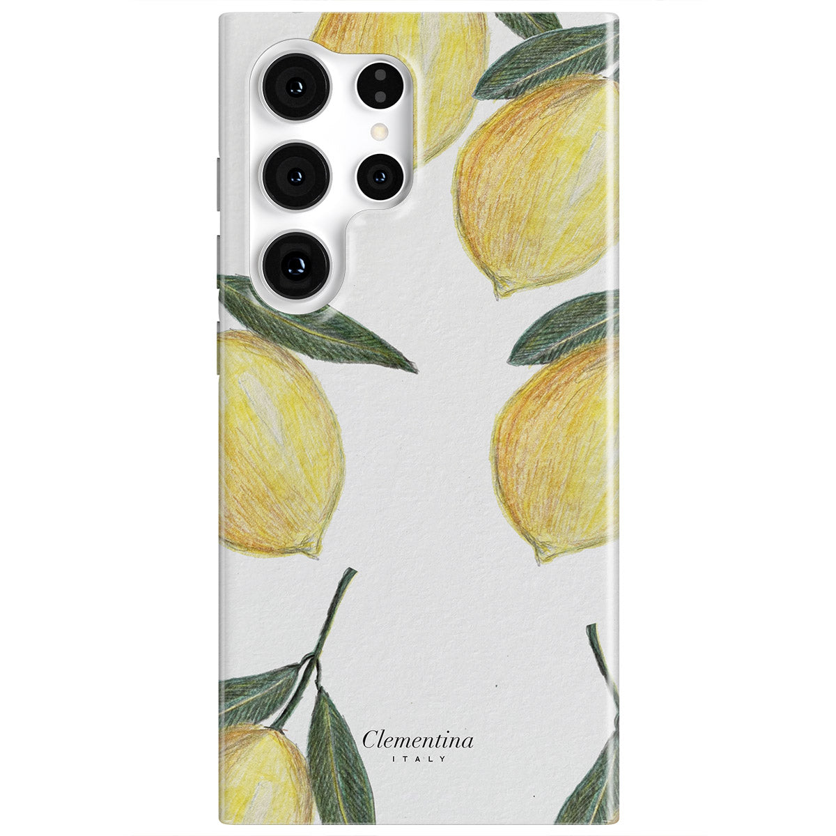 Limone Snap Case