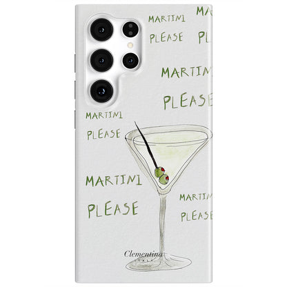 Martini Please Snap Case