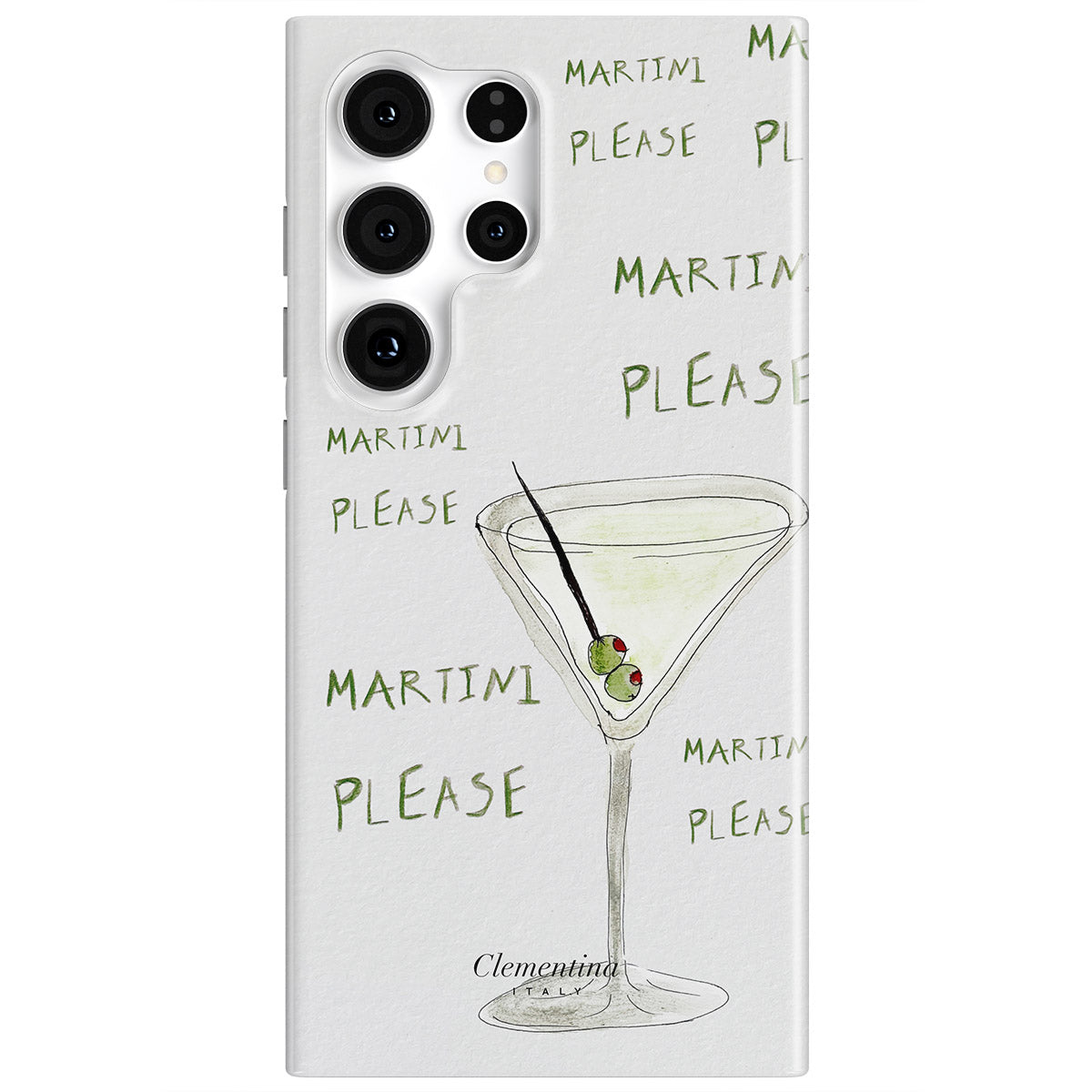 Martini Please Tough Case