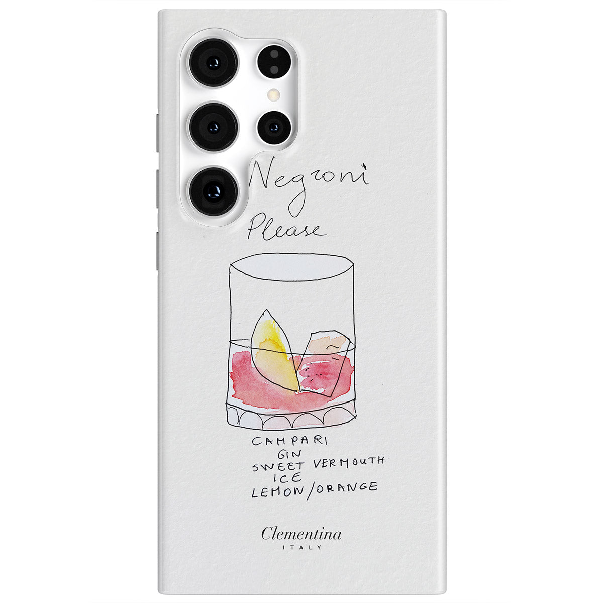 Negroni Please Magnetic Tough Phone Case