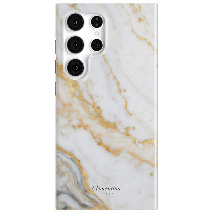 Neutral Marble Snap Case